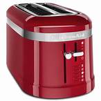 kitchenaid 4 slice long slot toaster